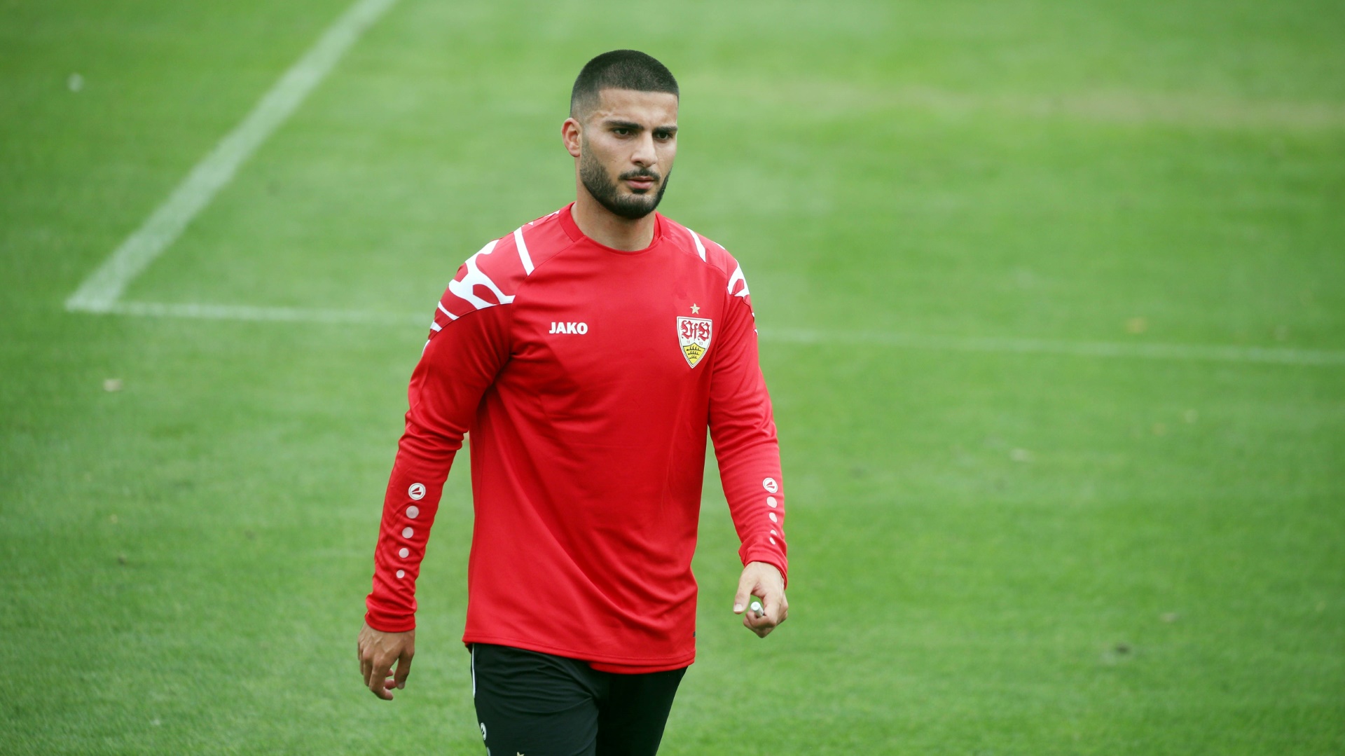 Undav kam aus Brighton per Leihe zum VFB