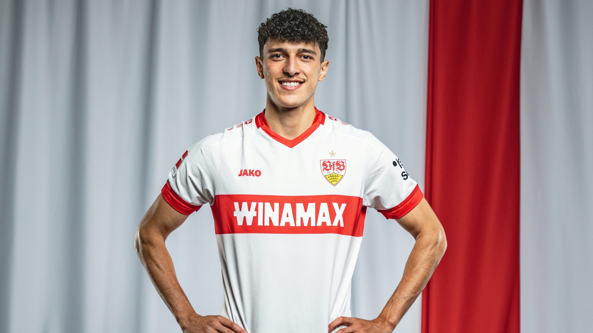 Neu beim VfB: Ameen Al-Dakhil