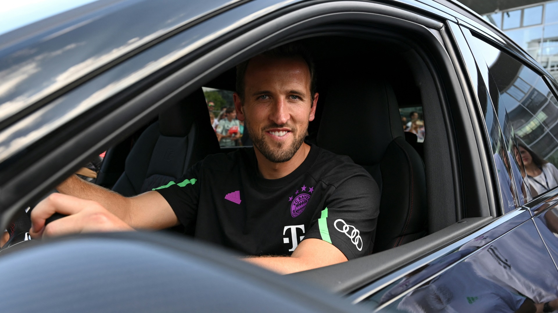 Harry Kane glücklich über seine Auto-Wahl