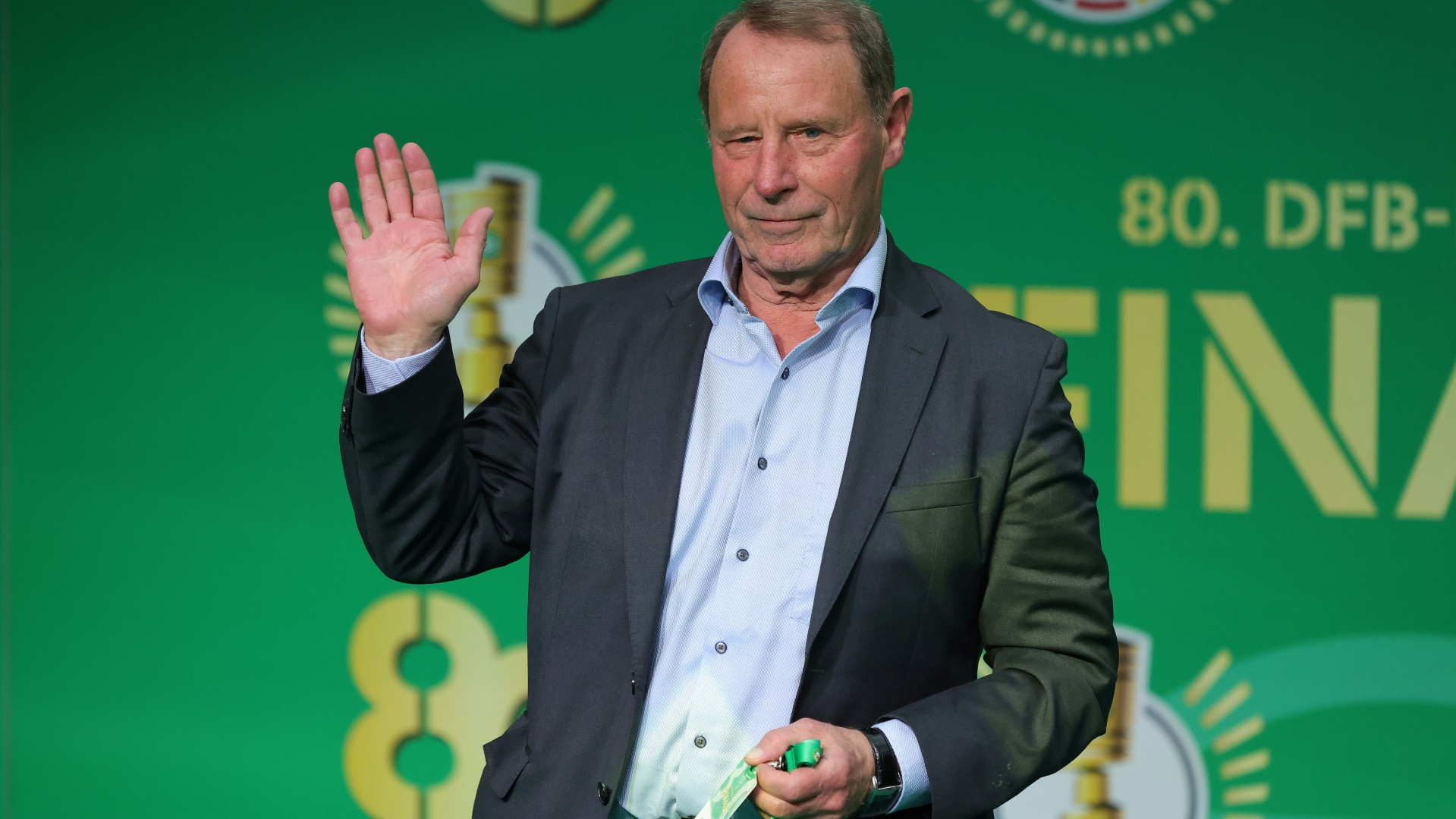 Der frühere Bundestrainer Berti Vogts