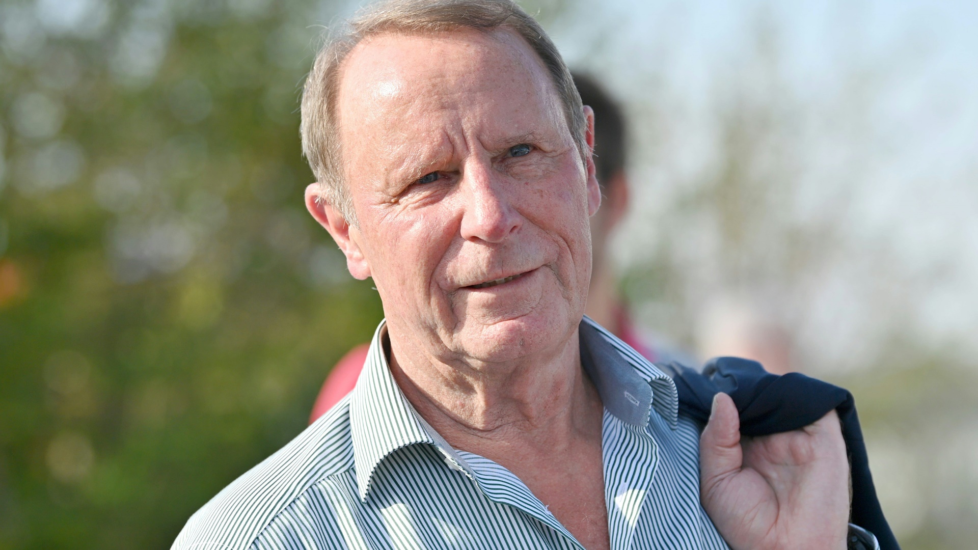 Ex-Bundestrainer Berti Vogts