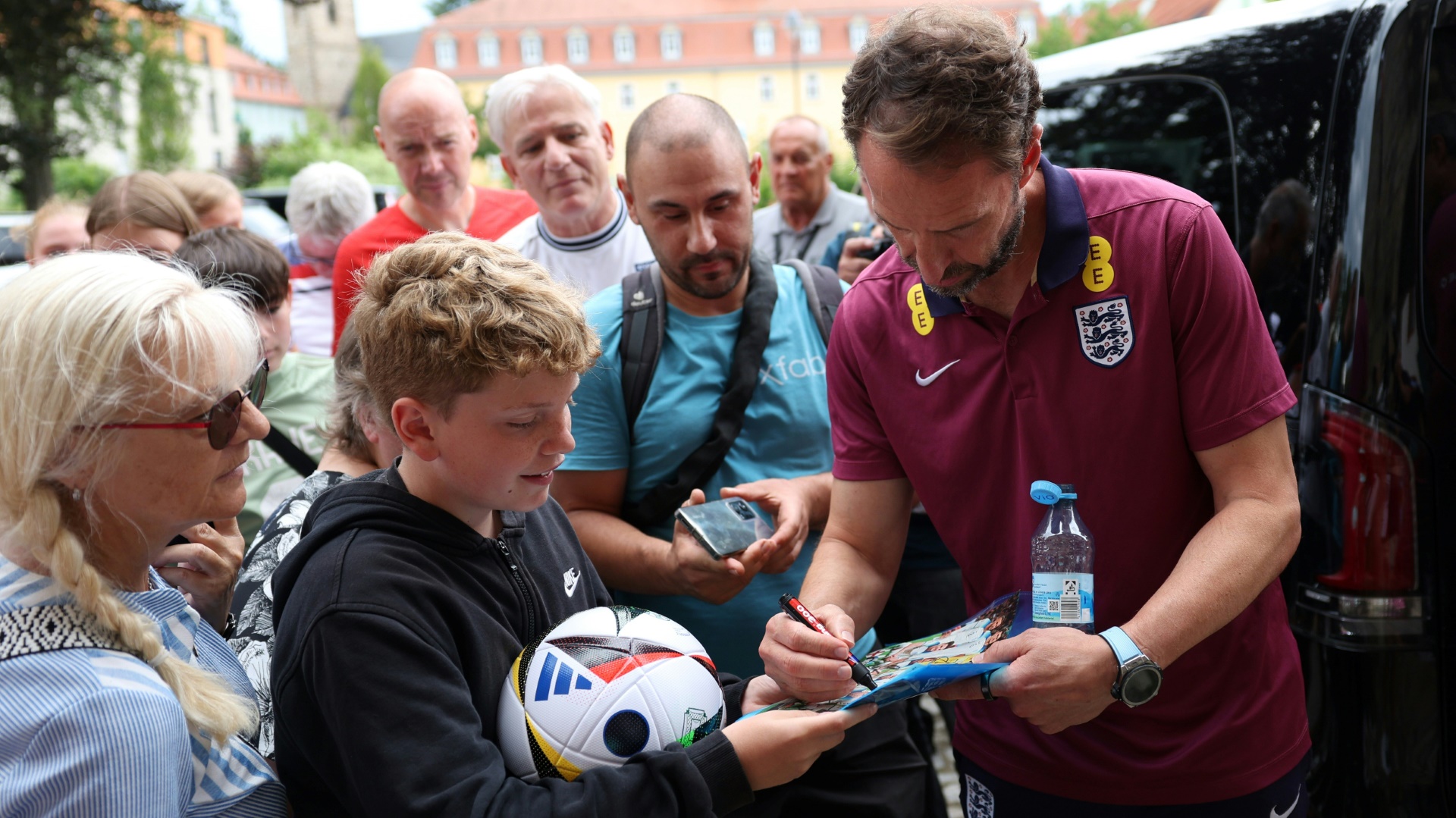 Mit wachsendem Erfolg ist Southgate wieder gefragt