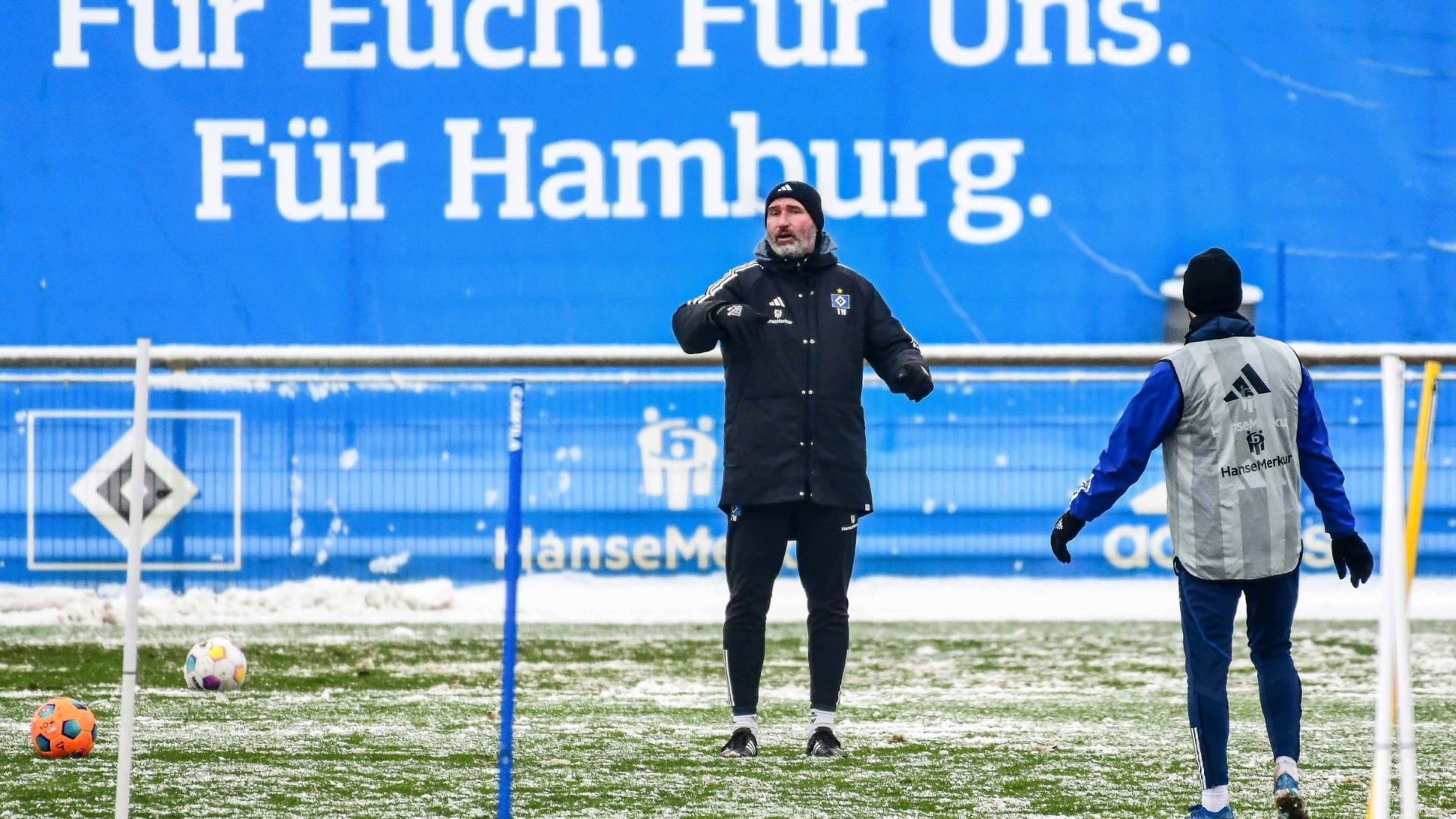 Tim Walter will den HSV in die Bundesliga führen