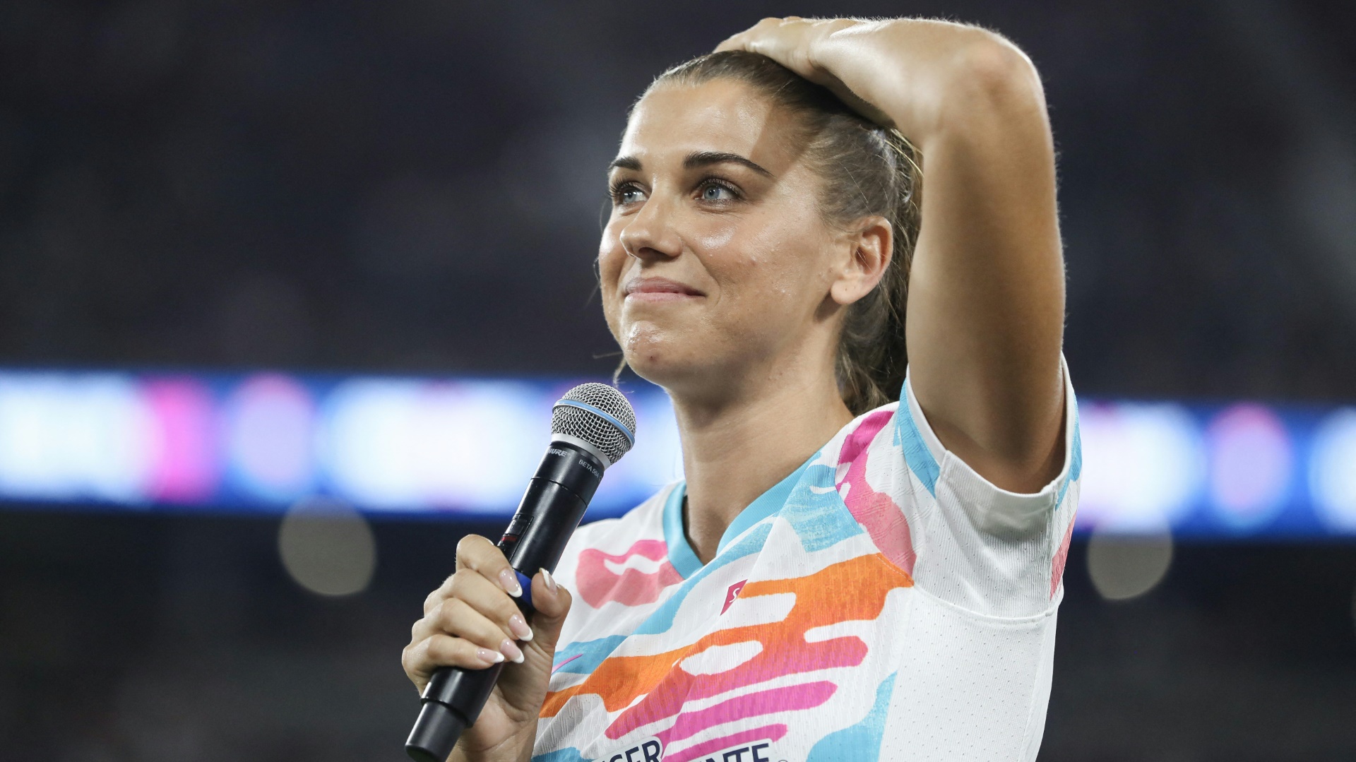 Alex Morgan nimmt Abschied