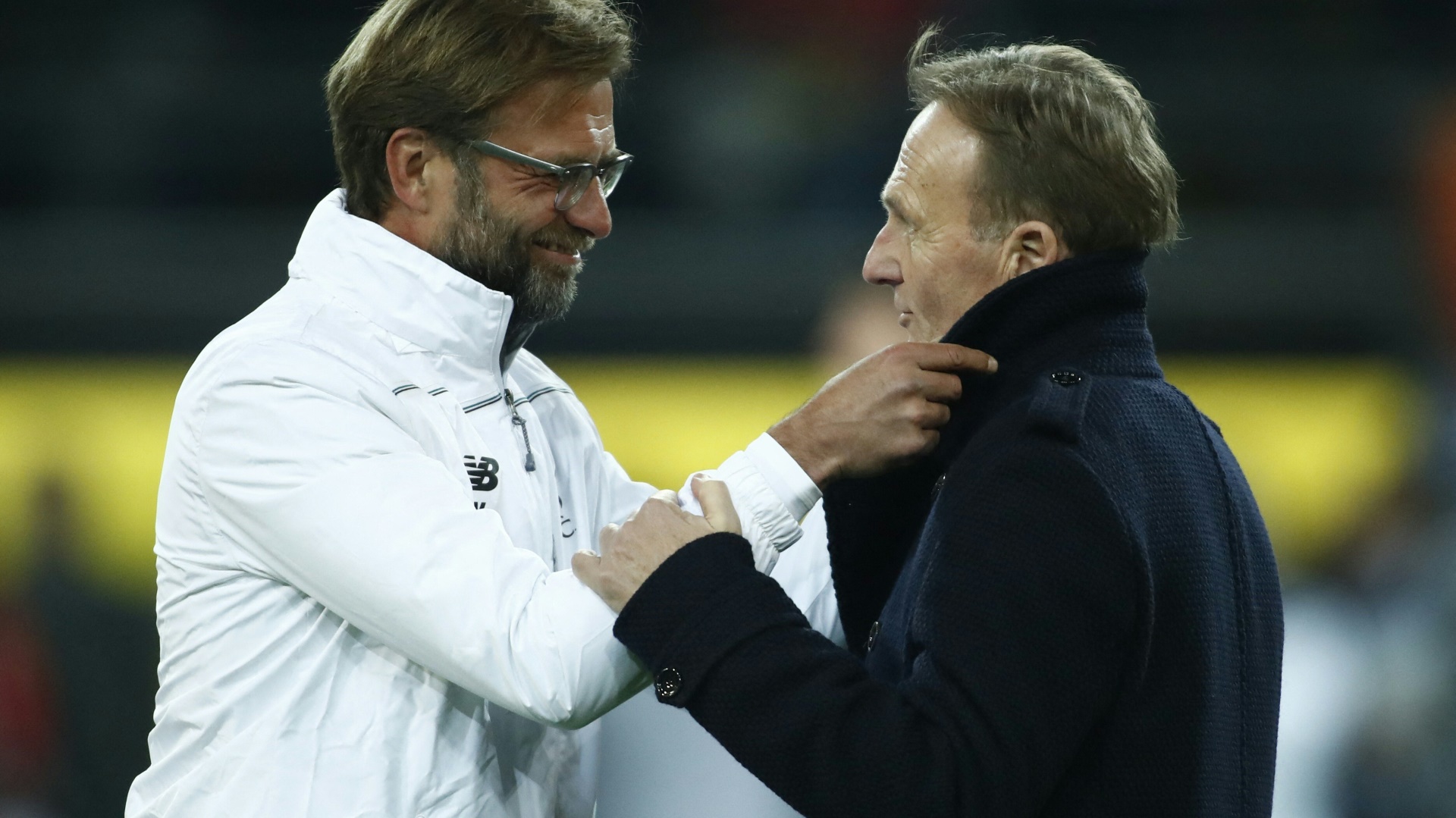 Jürgen Klopp (l.) und Hans-Joachim Watzke