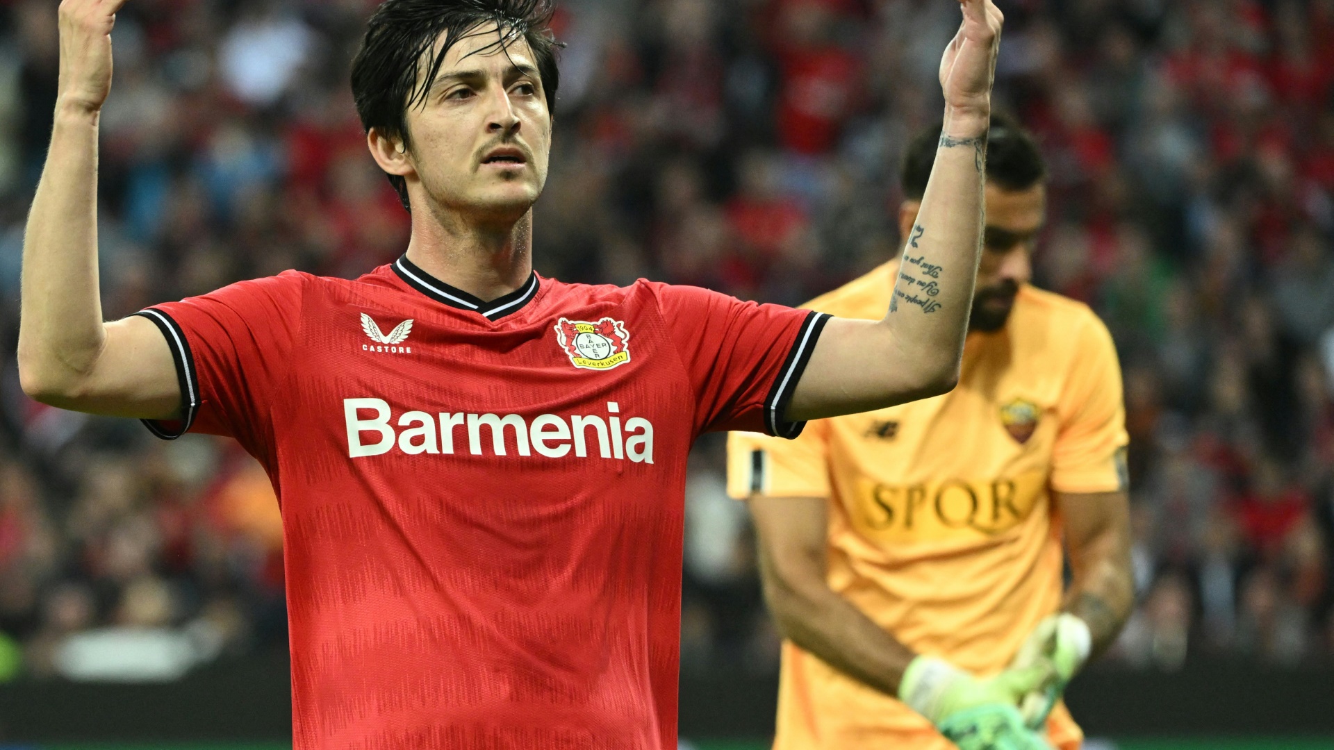 Wurde in Leverkusen nicht glücklich: Sardar Azmoun