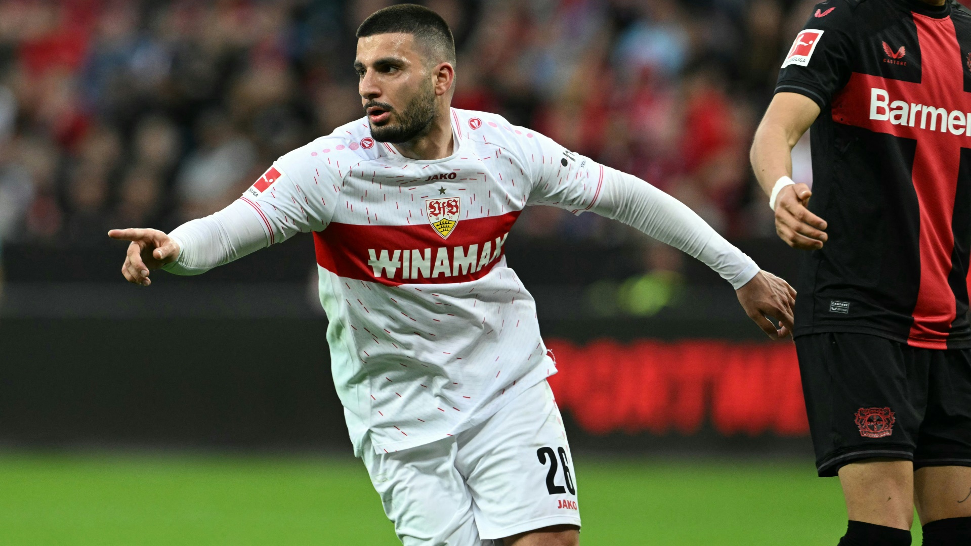 Will zurück zum VfB: Deniz Undav