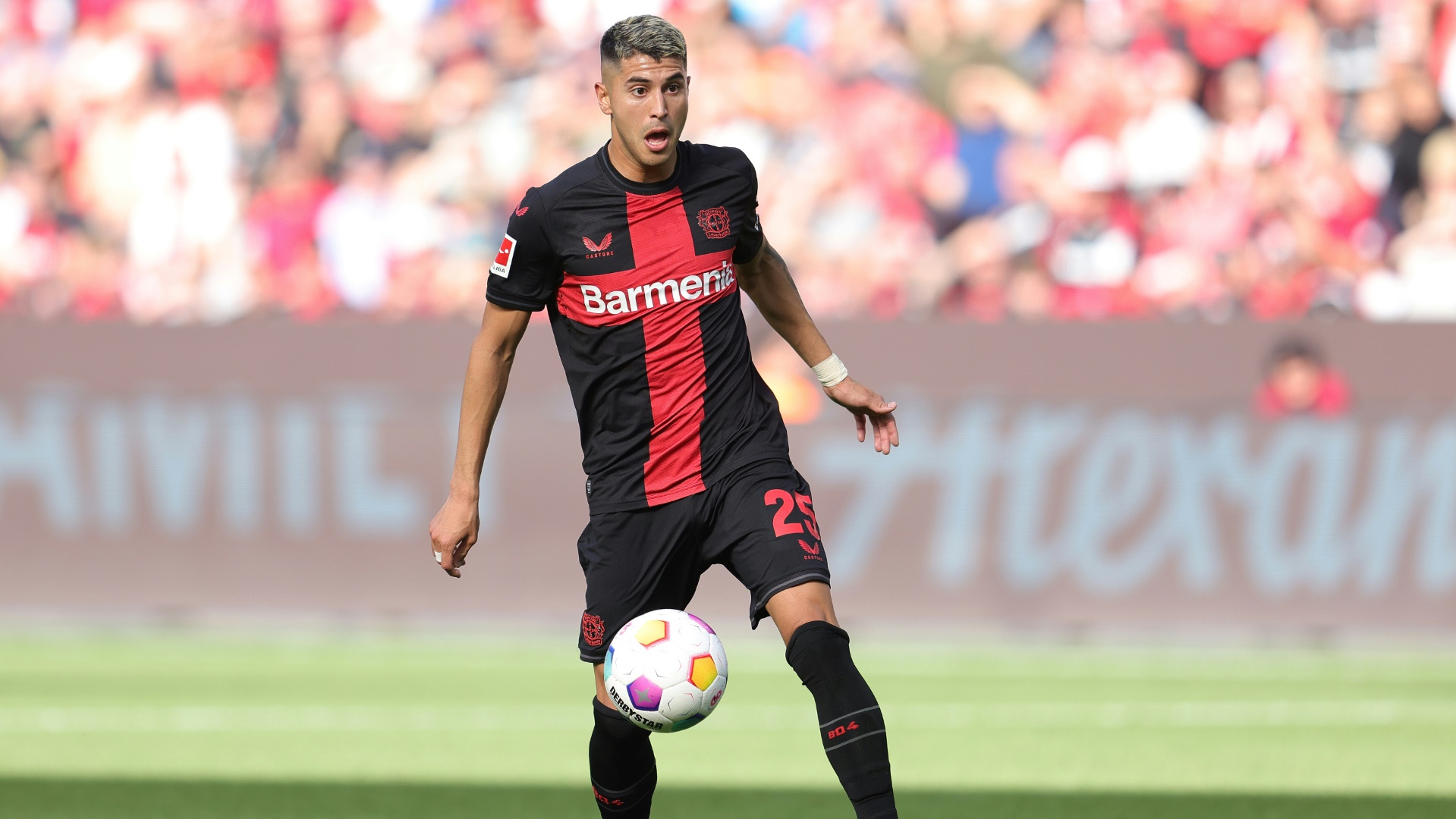 Leverkusen bindet Palacios bis 2028