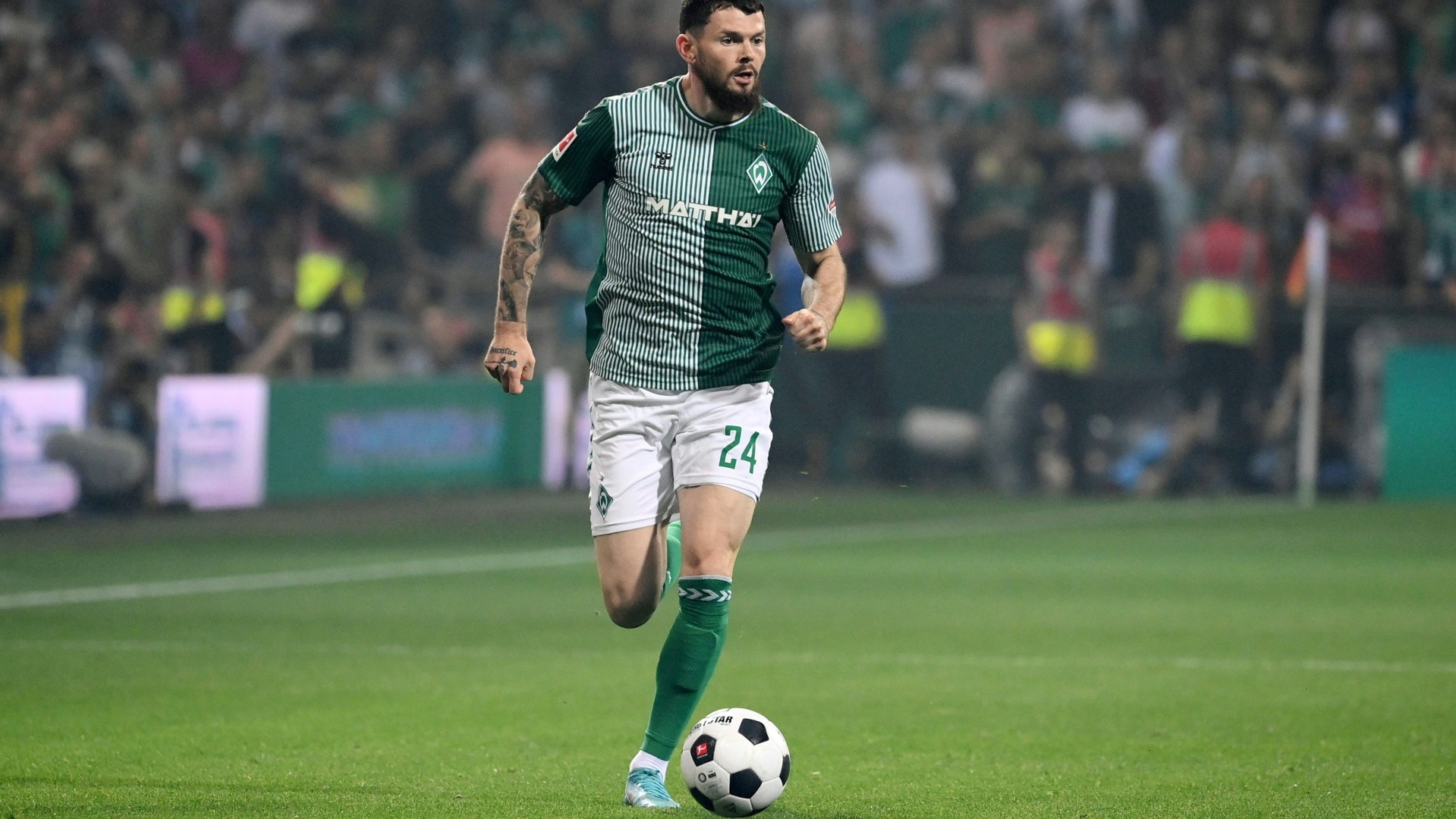 Verlässt Bremen: Oliver Burke