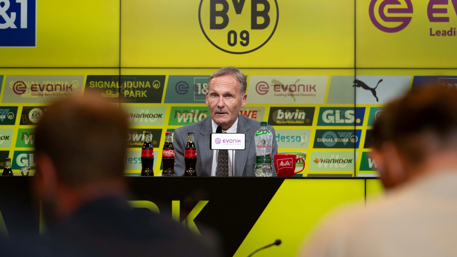 Watzke präsentiert Zahlen zum Geschäftsjahr 2022/23