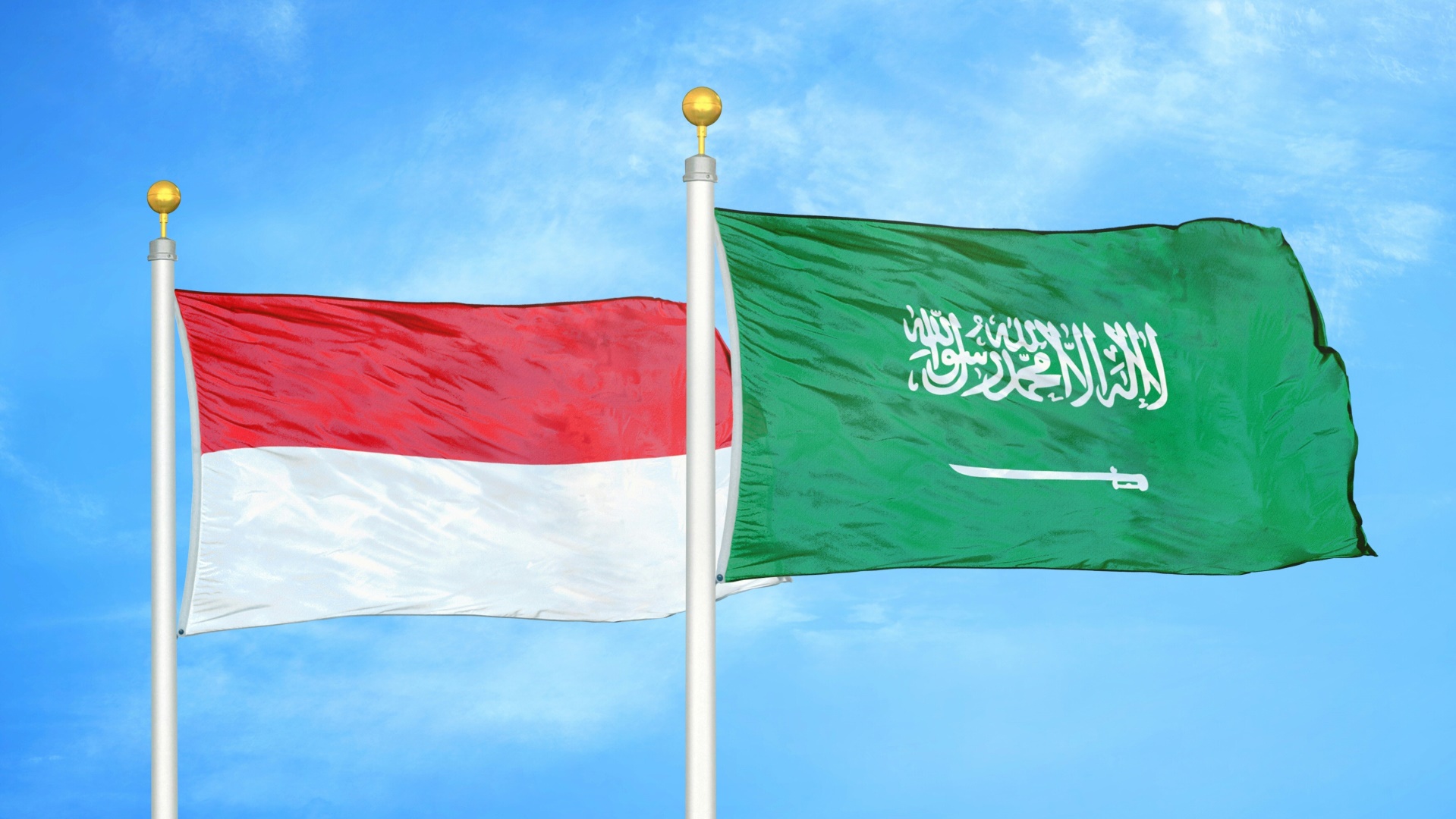 Indonesien sichert Saudi Arabien Unterstützung zu