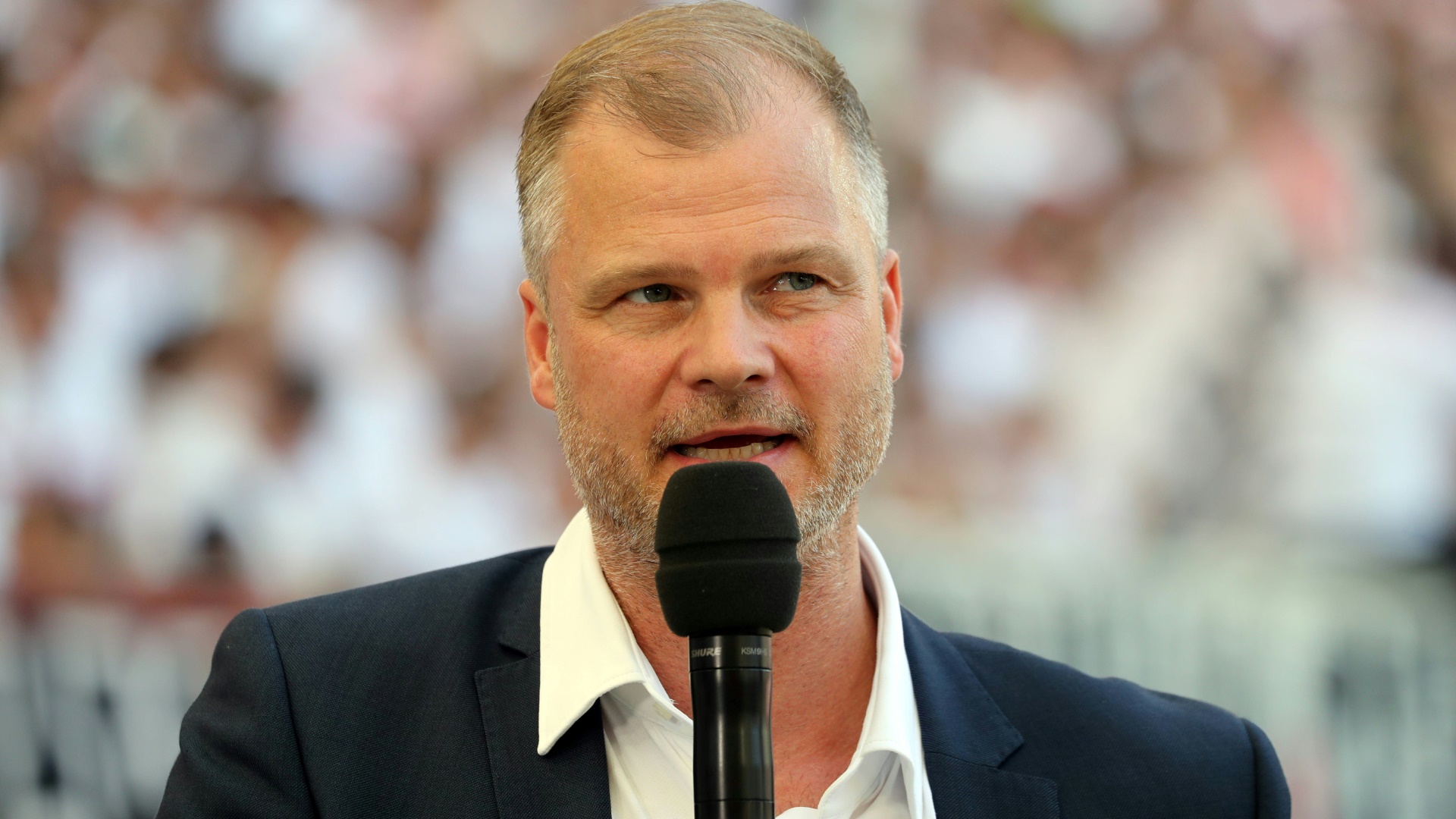 VfB-Sportchef Fabian Wohlgemuth