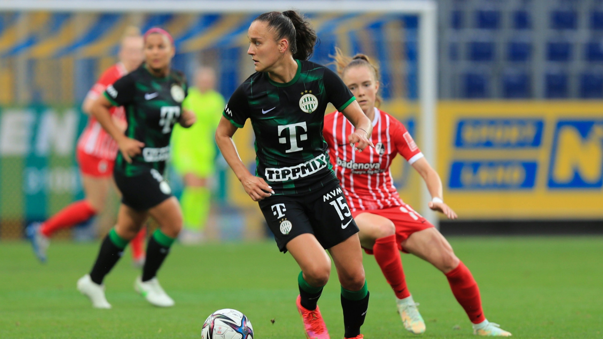 Als Perspektivspielerin nach Wolfsburg: Diana Nemeth