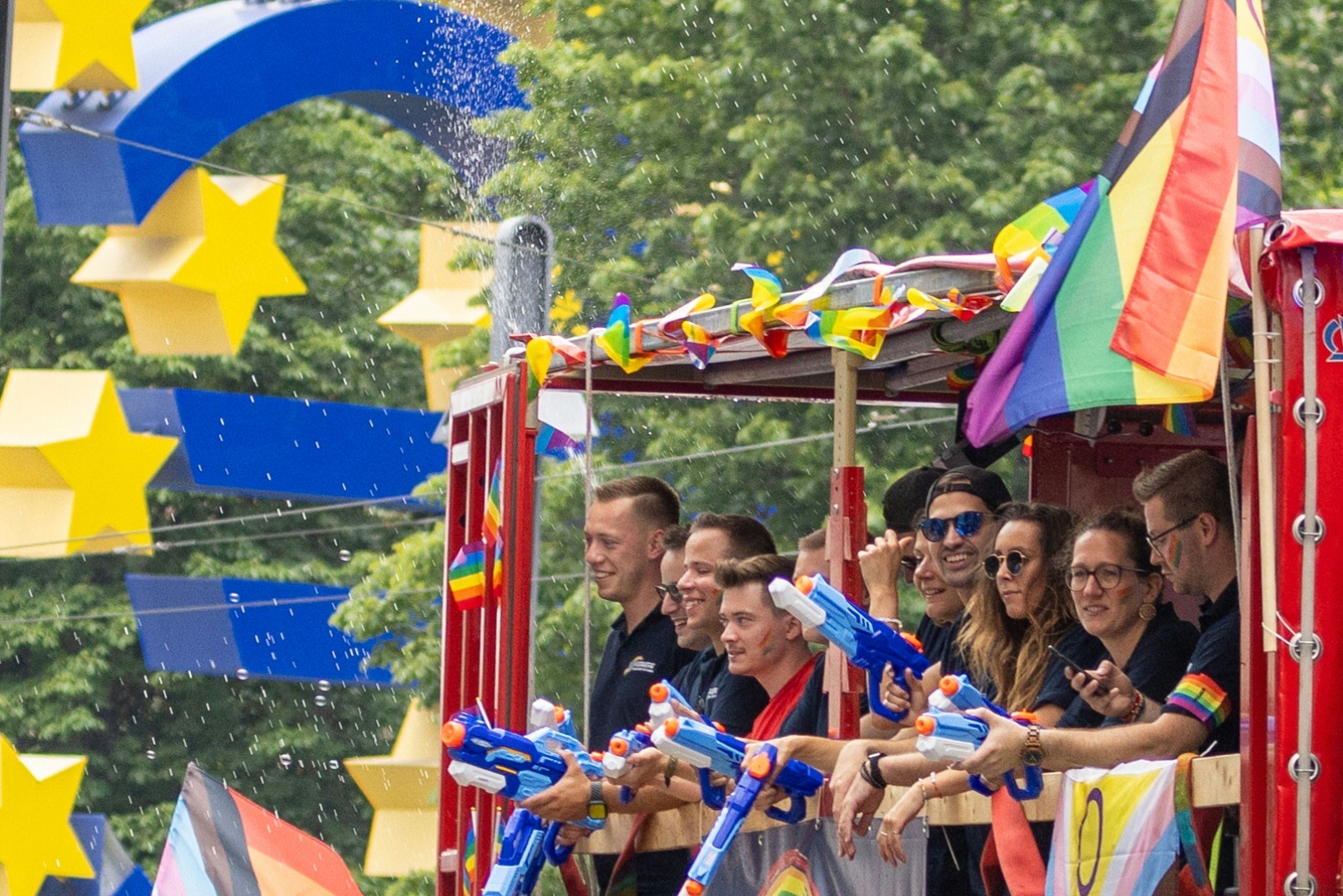 Verbände dabei: Christopher Street Day in Frankfurt