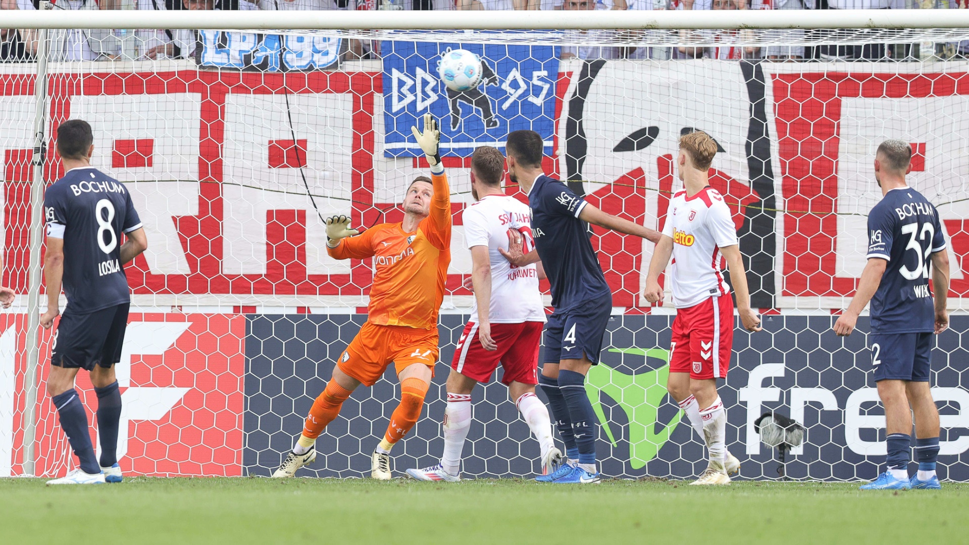 Pokal-Aus für den VfL Bochum