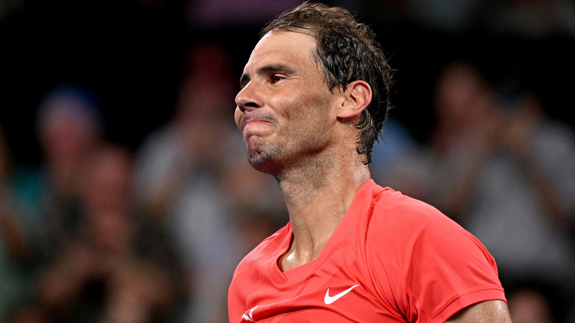 Amüsiert die Fans in Australien: Rafael Nadal