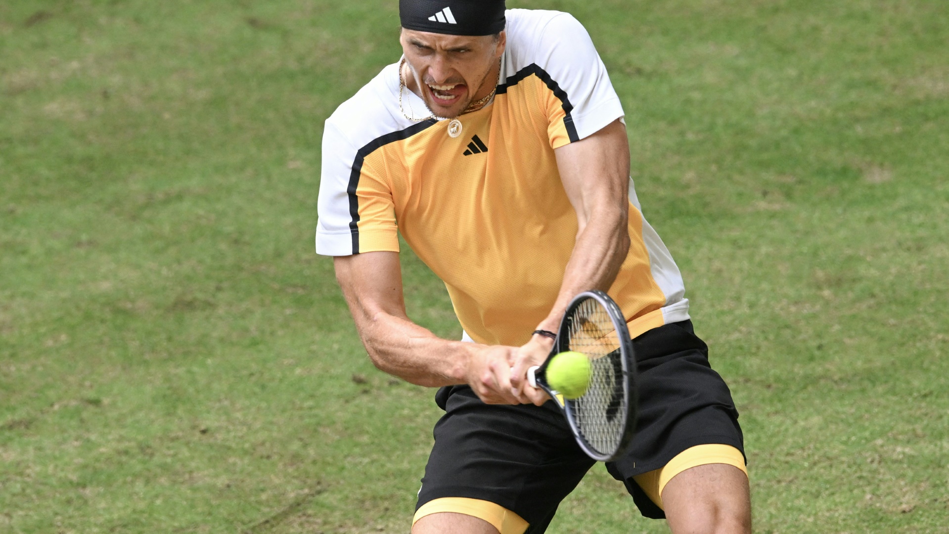 Alexander Zverev bereitete sich aktuell auf Wimbledon vor