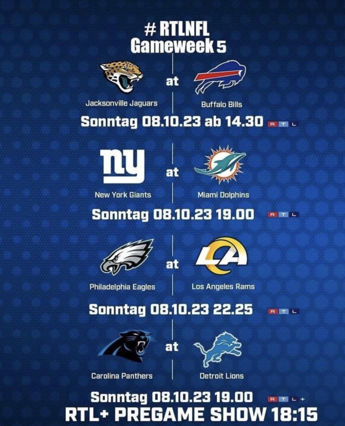 NFL Stream: Hier gibt es die Spiele zu sehen!