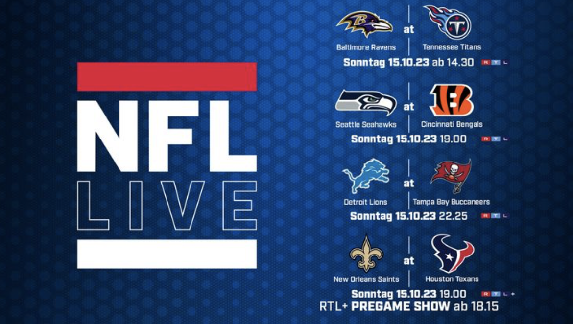 NFL Preseason live, Übertragung: Woche 3 im Free-TV und Livestream