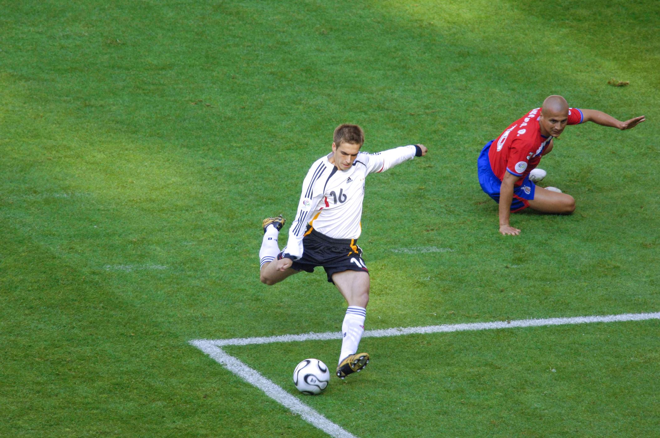Das Traumtor von Philipp Lahm gegen Costa Rica leitet das Sommermärchen 2006 ein