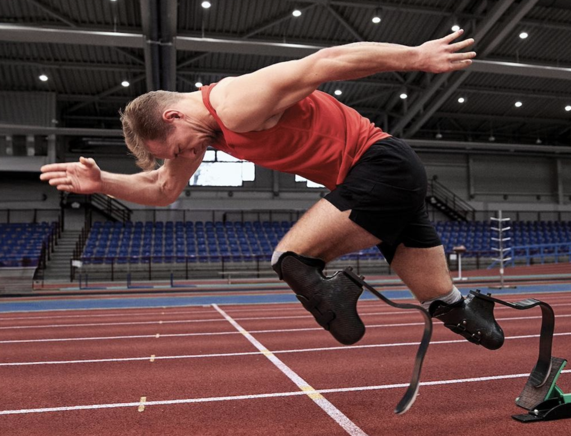 Para-Sprinter Johannes Floors