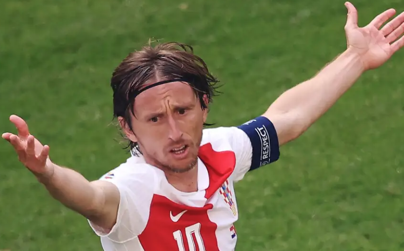 Luka Modric bei der EURO 2024