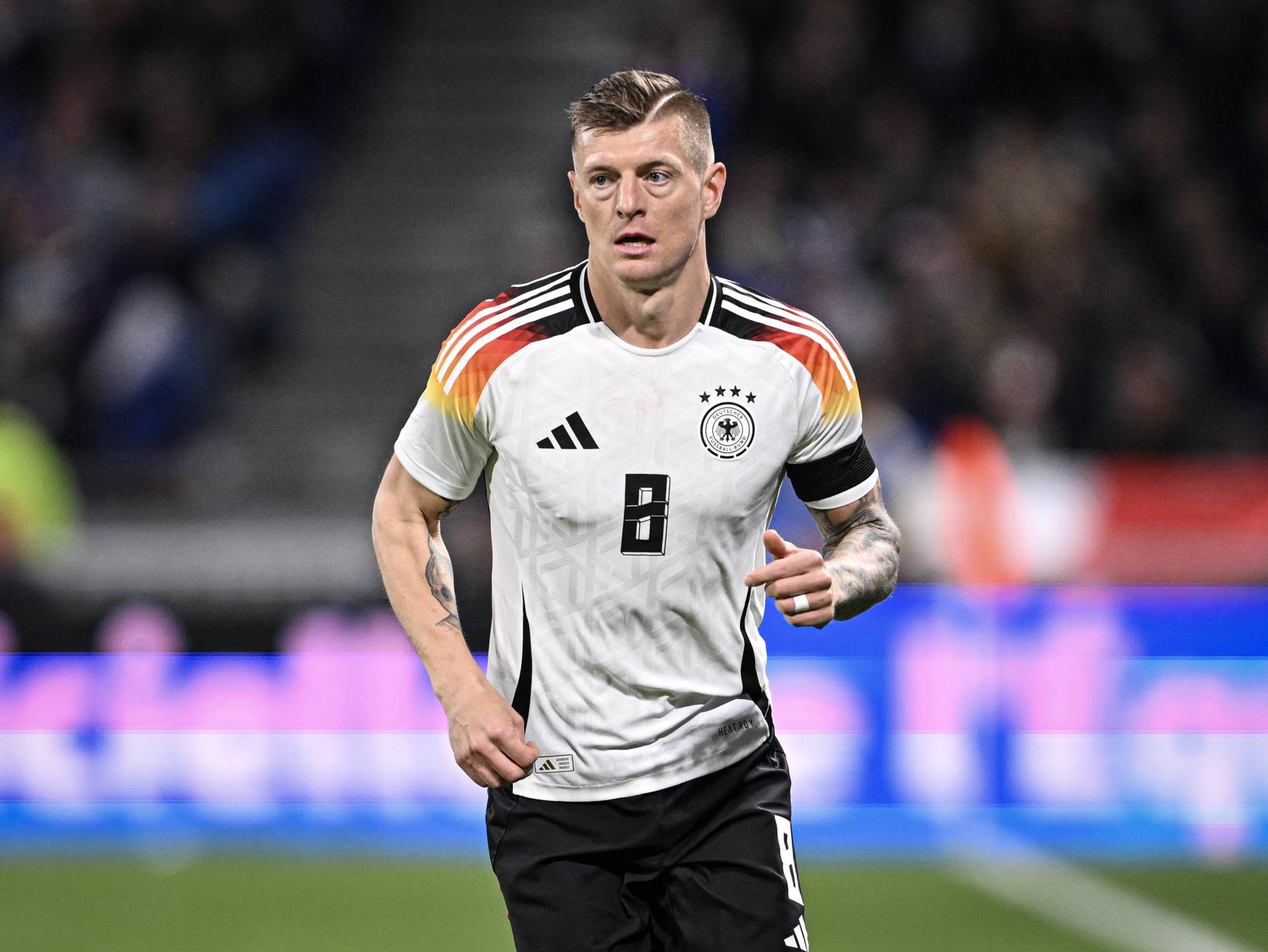Toni Kroos im DFB-Trikot