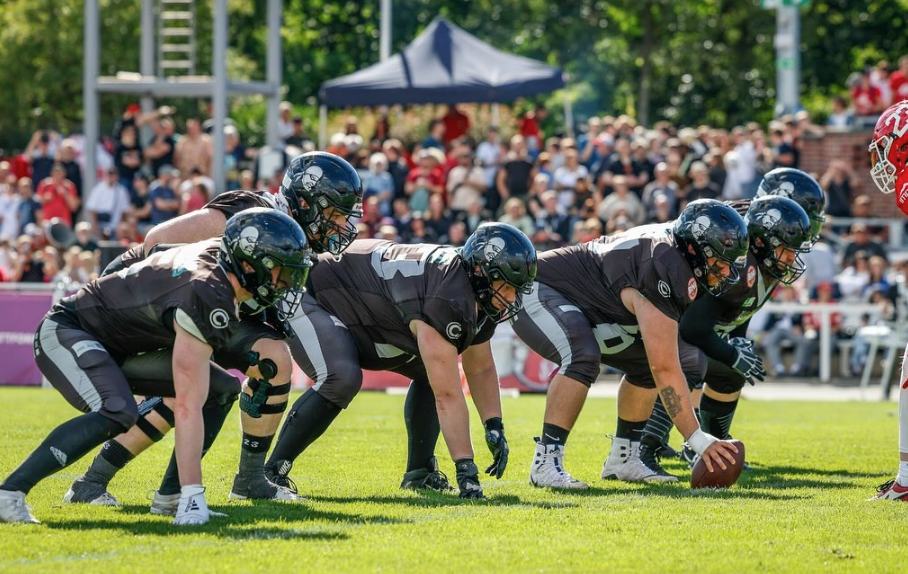 Berlin Rebels in der GFL