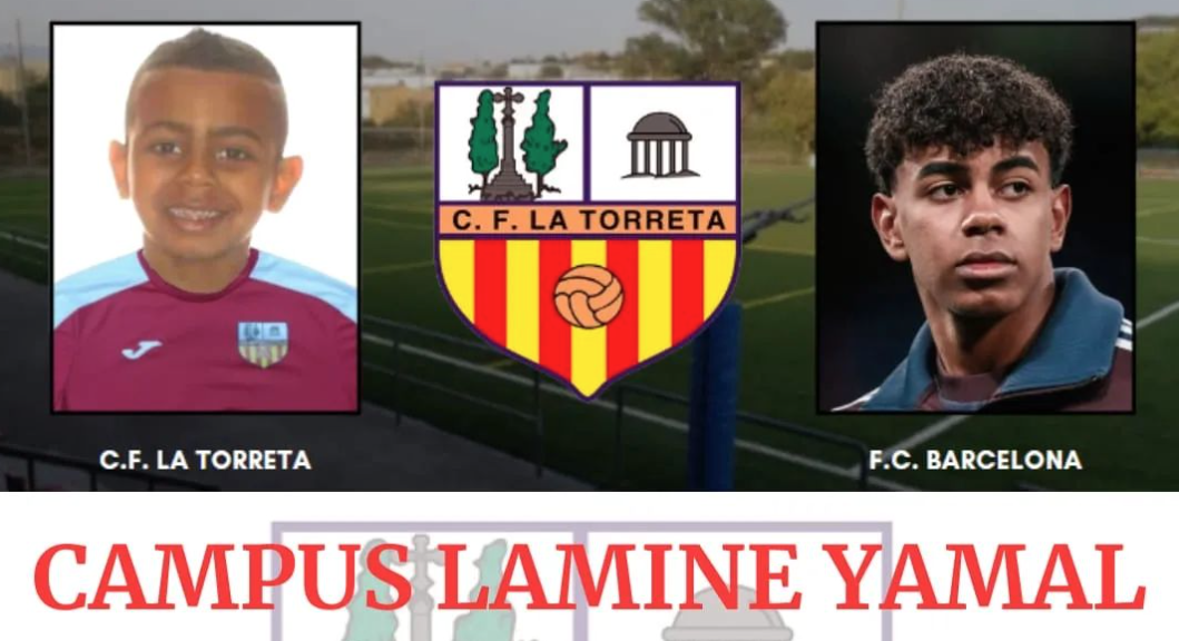 Lamine Yamal spielte als Kind bei C.F. La Toretta