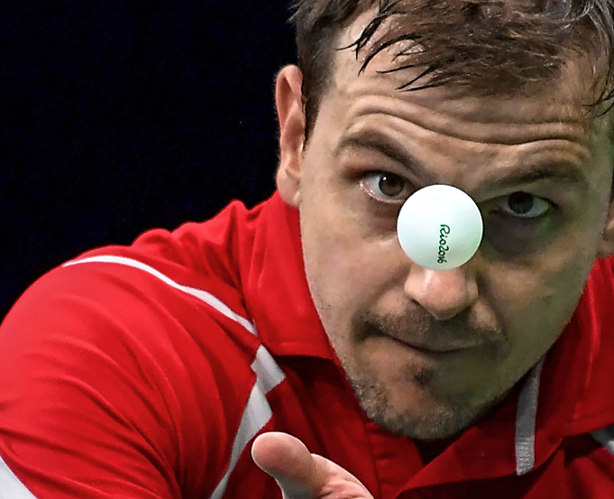 Tischtennis-Ass Timo Boll