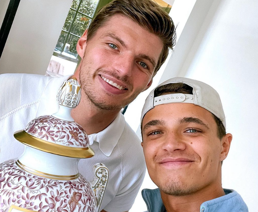 Max Verstappen und Lando Verstappen