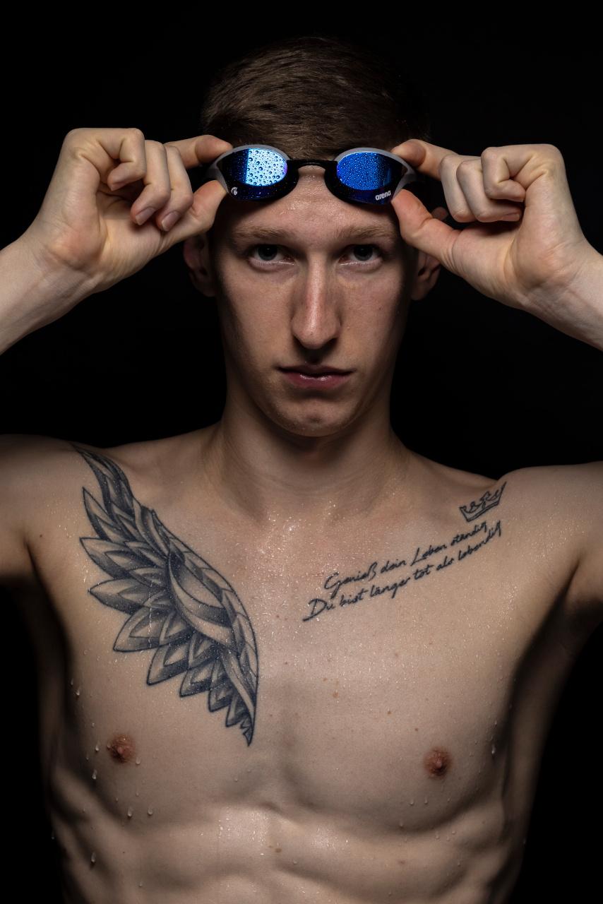 Schwimm-Star Florian Wellbrock