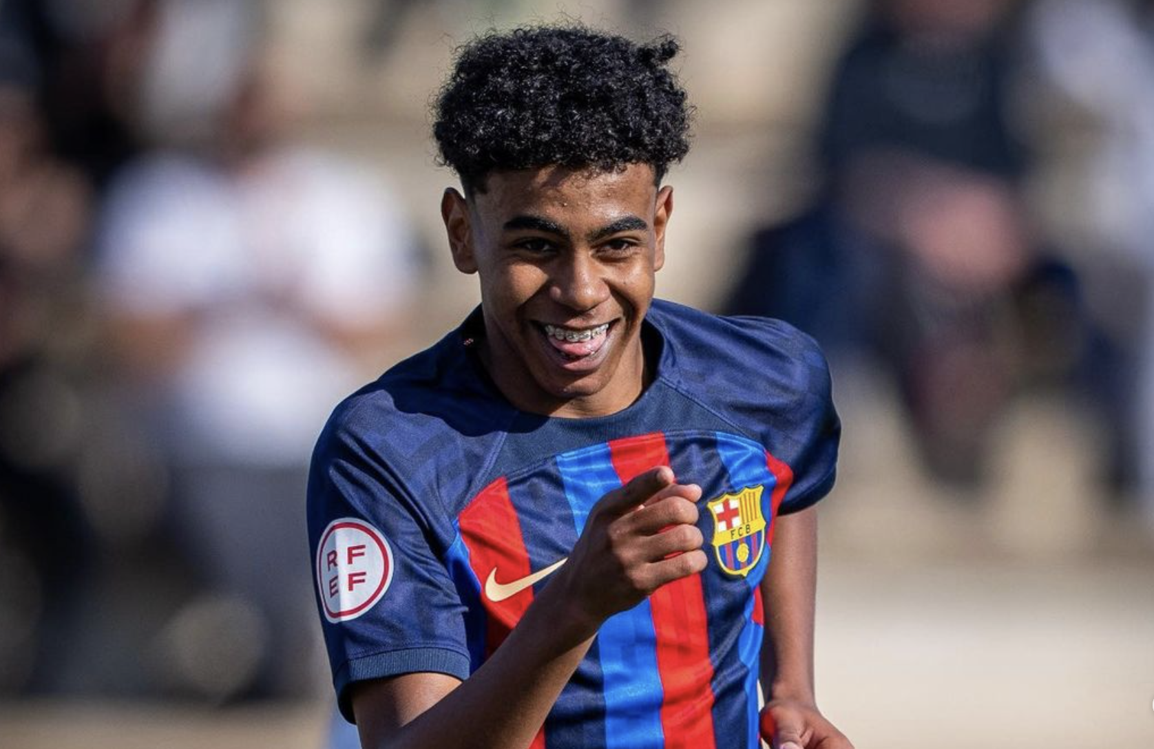 Lamine Yamal 2023 beim FC Barcelona