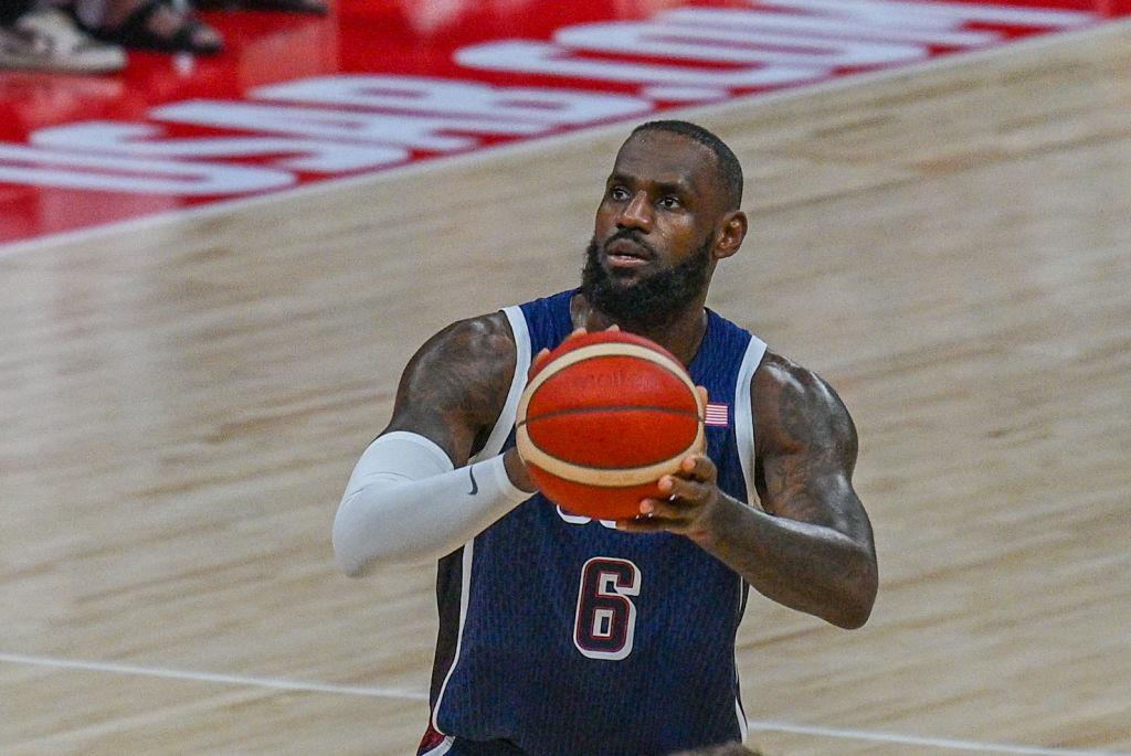 LeBron James spielt für die USA bei Olympia