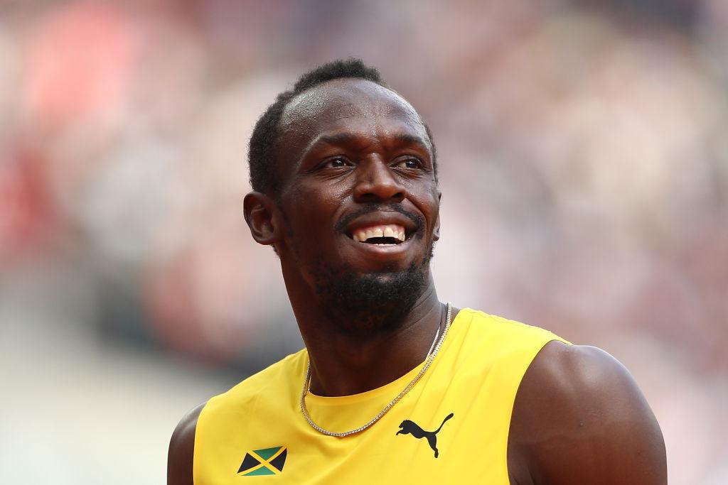 100-m-Weltrekordhalter Usain Bolt