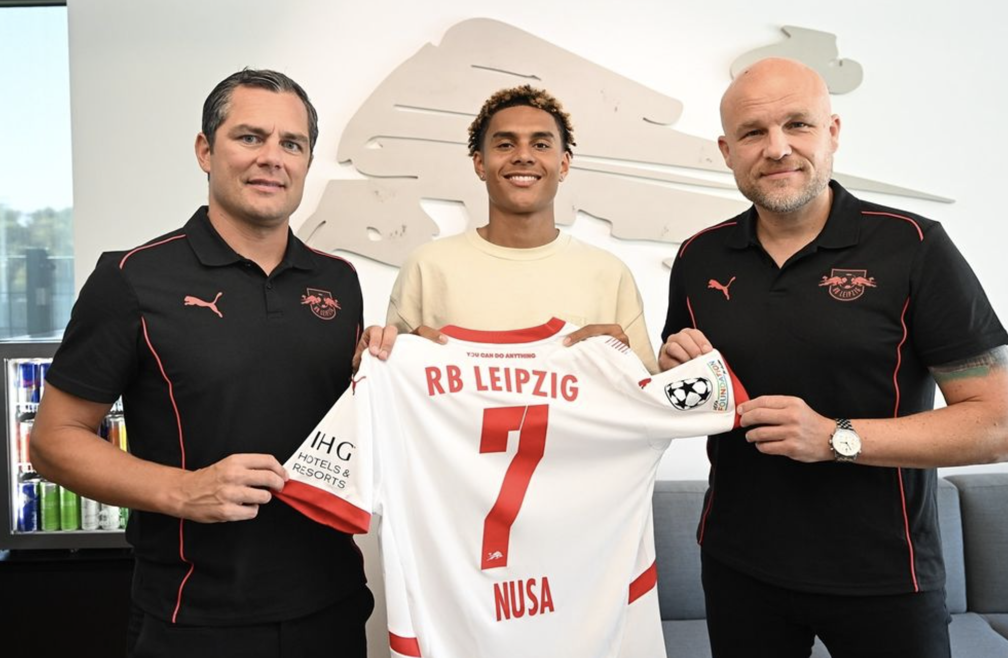 Antonio Nusa (RB Leipzig)