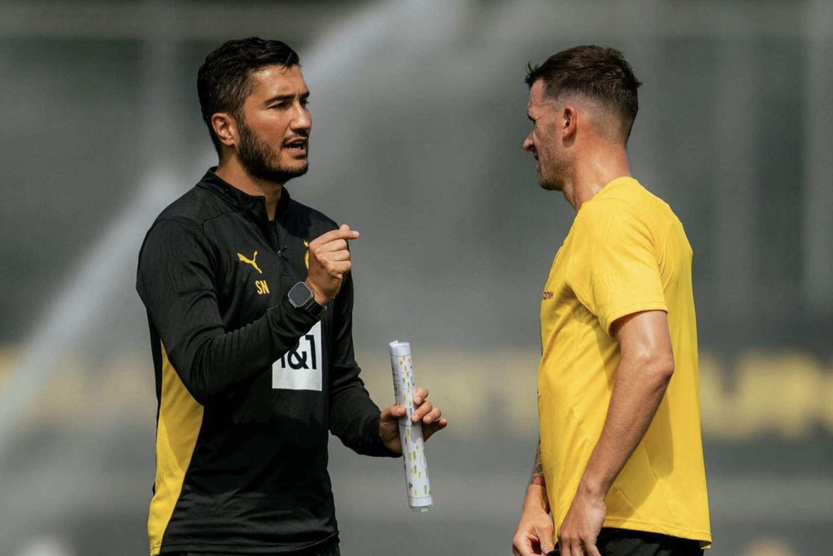 BVB-Trainer Nuri Sahin