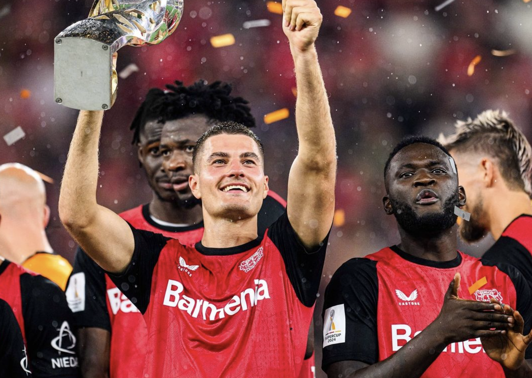 Bayer Leverkusen gewinnt den Supercup 2024