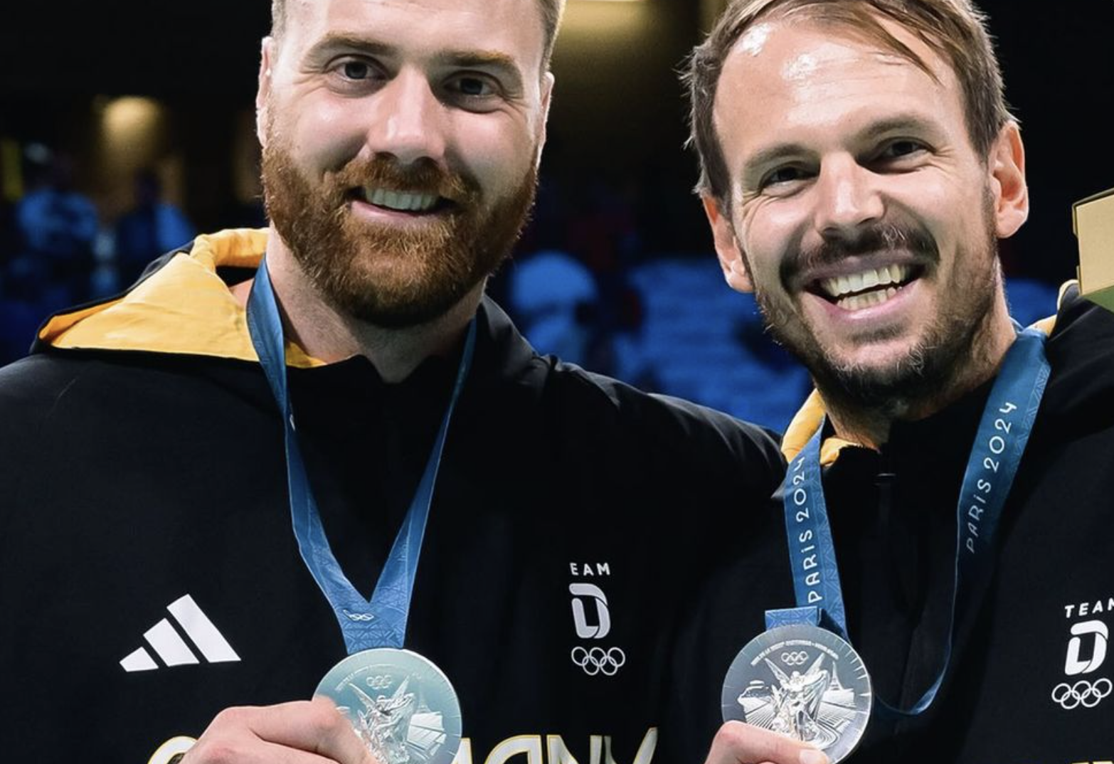 Die deutschen Handballer gewinnen Olympia-Silber