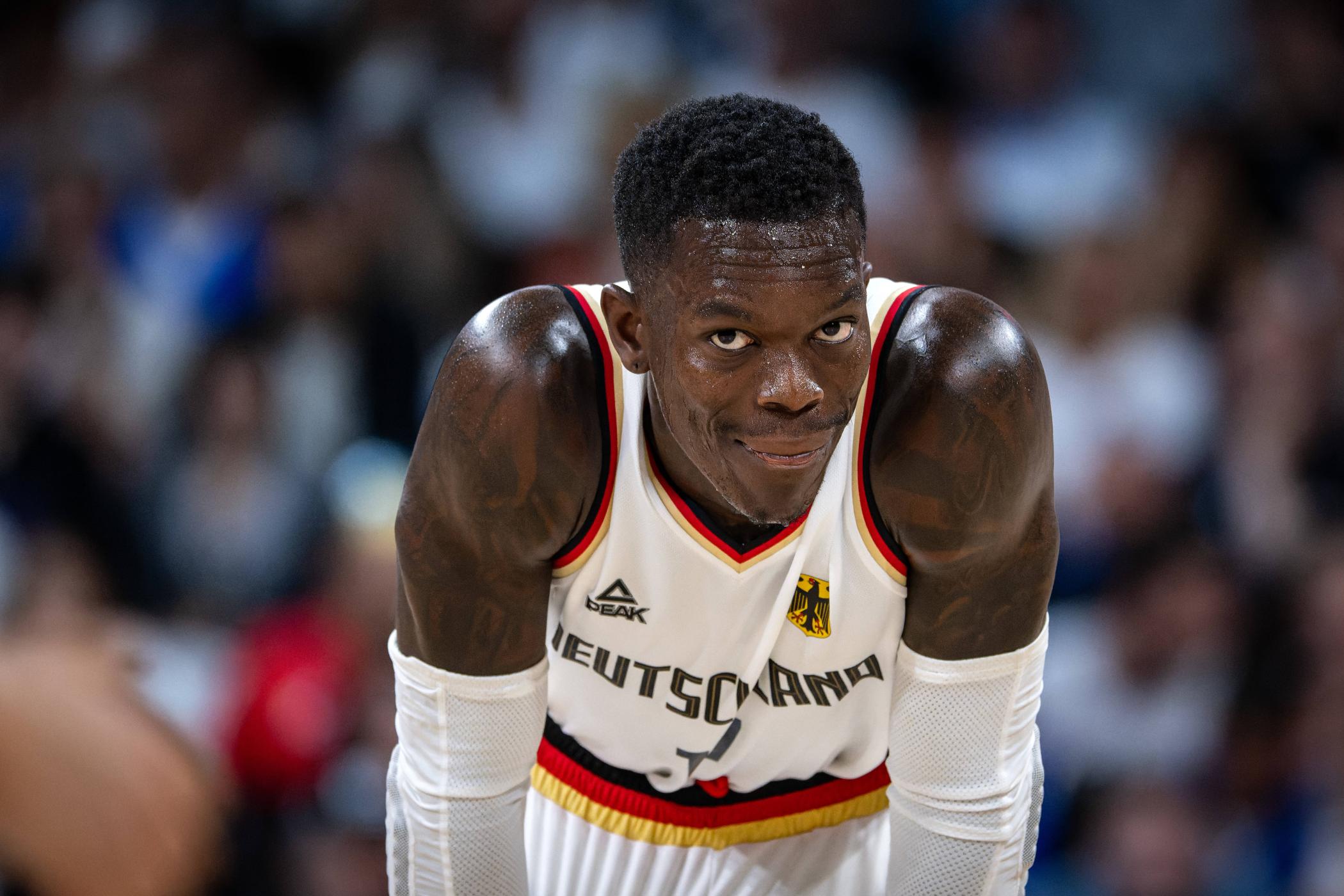 Dennis Schröder bei Olympia 2024