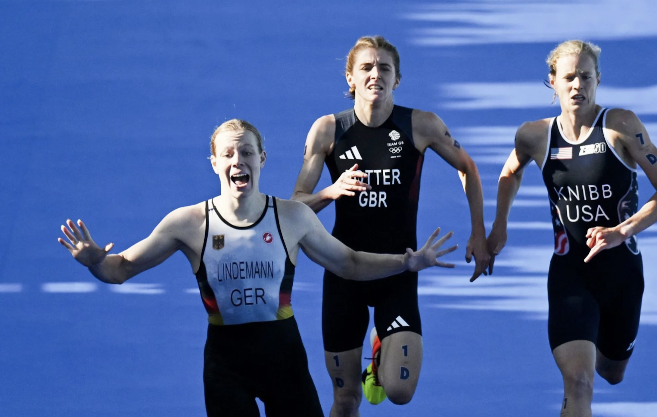 Deutschland (Triathlon / Mixed-Team)