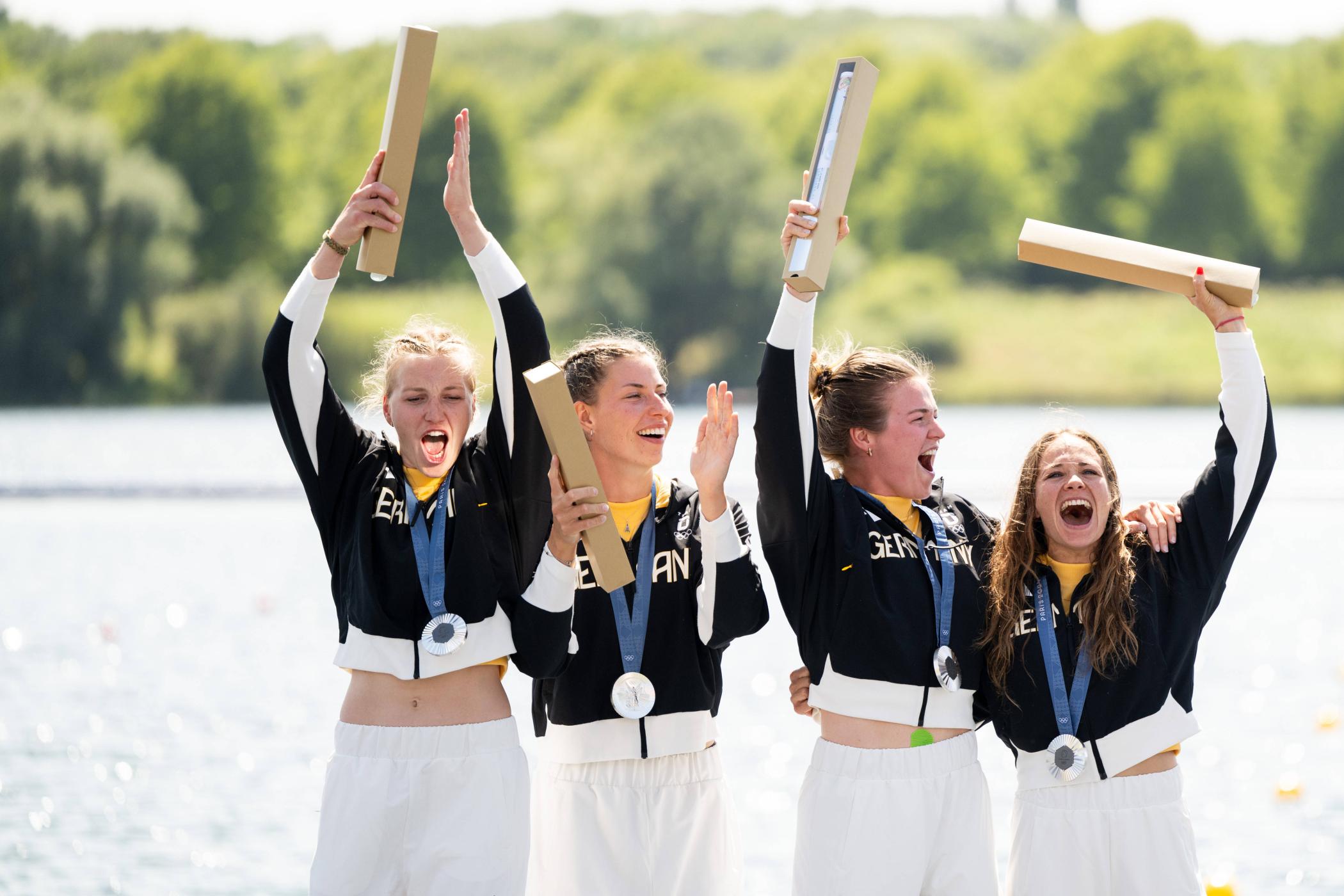 Deutschland (Kajak-Vierer / 500 m der Frauen)