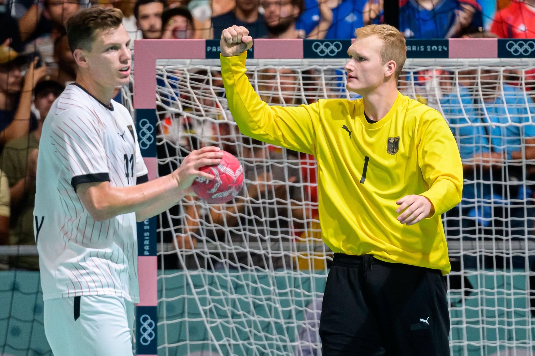 Die deutsche Handball-Nationalmannschaft bei Olympia