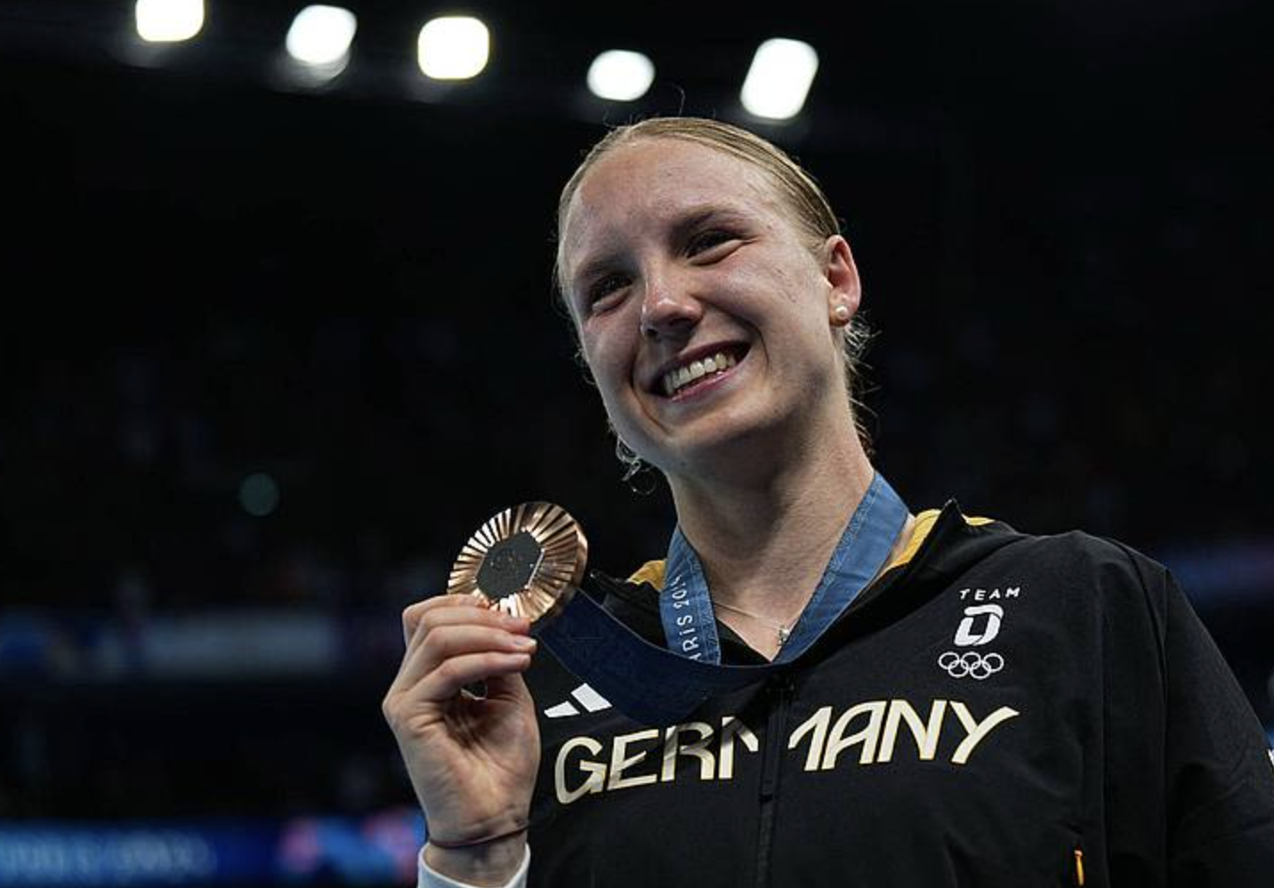 Isabel Gose holt Olympia-Bronze