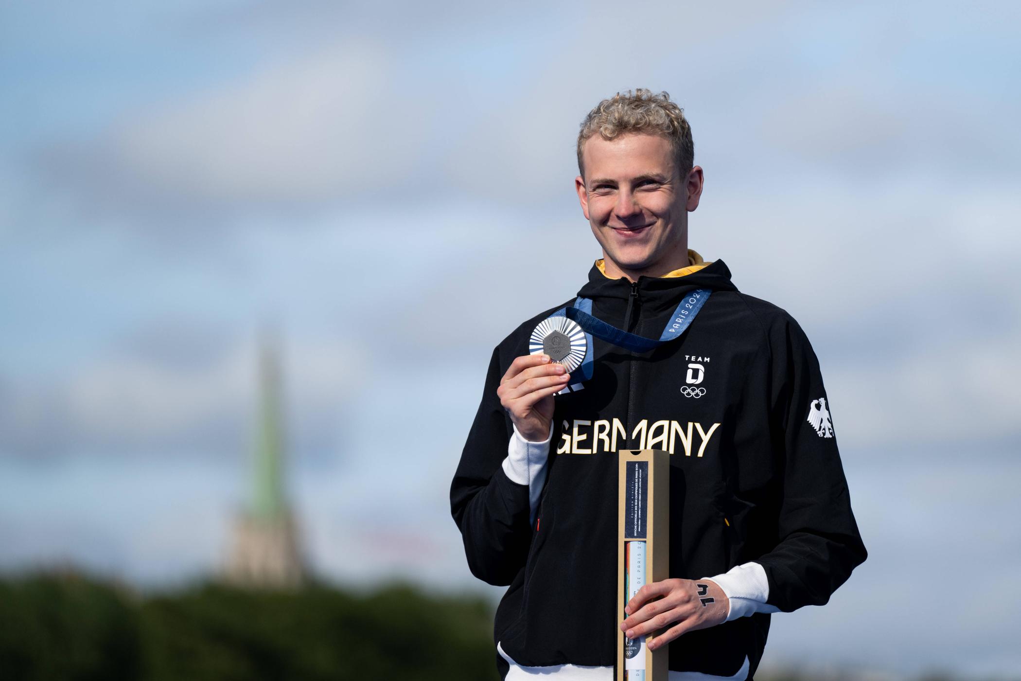 Freiwasserschwimmer Oliver Klemet holt Olympia-Silber