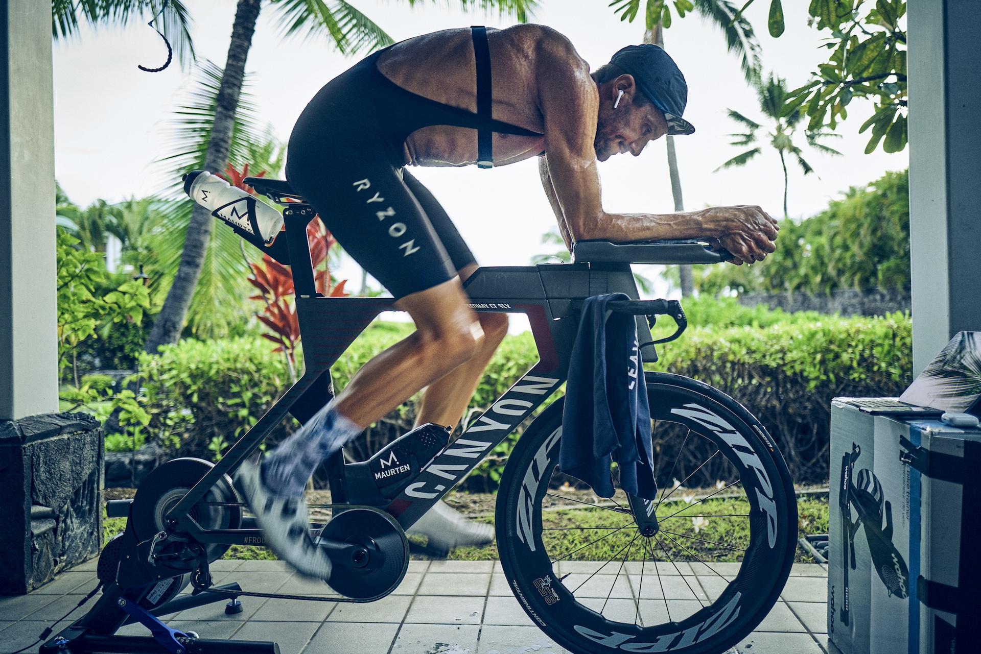 Unaufhörlicher Antrieb: Jan Frodeno beim Training