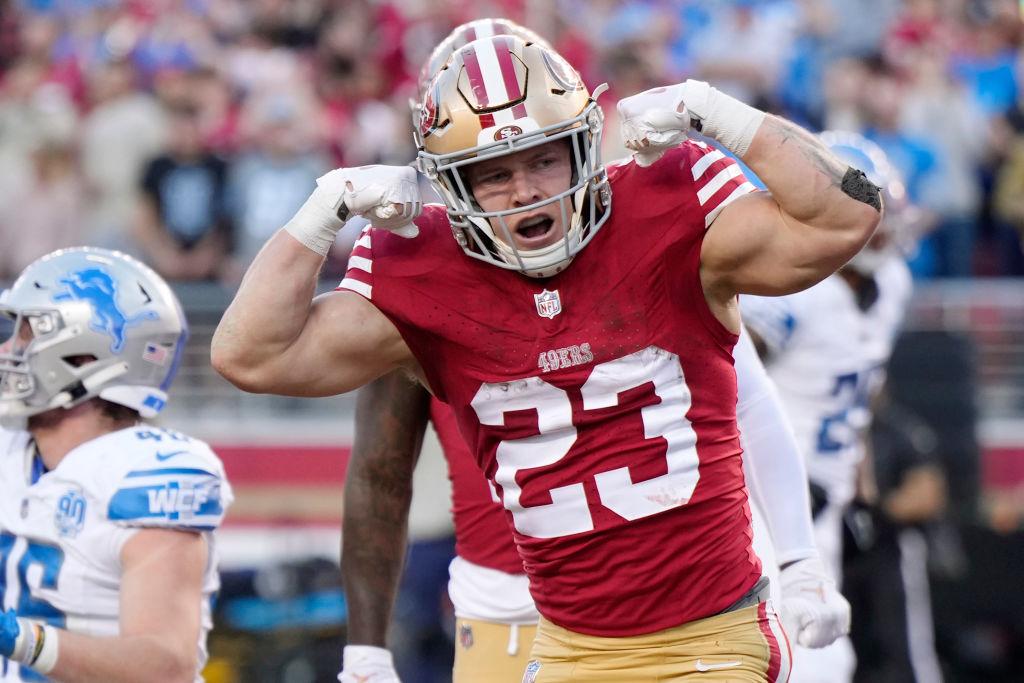  Christian McCaffrey (San Francisco 49ers)