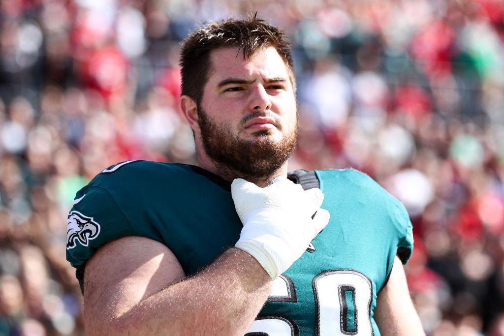 Landon Dickerson (Philadelphia Eagles)