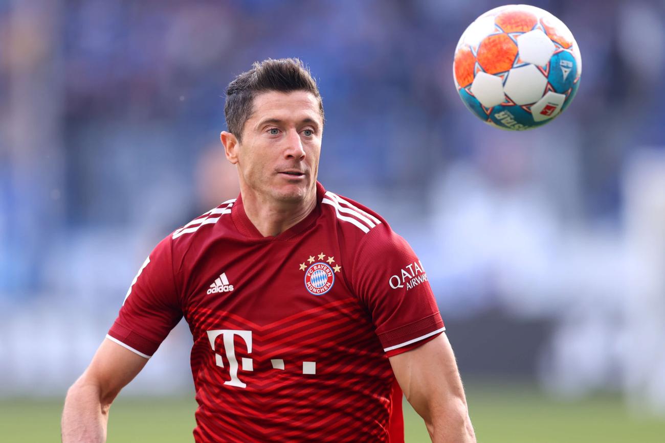 Fc Bayern Lewandowski Vor Abschied Haaland Könnte Ihn Ersetzen Sports Illustrated 