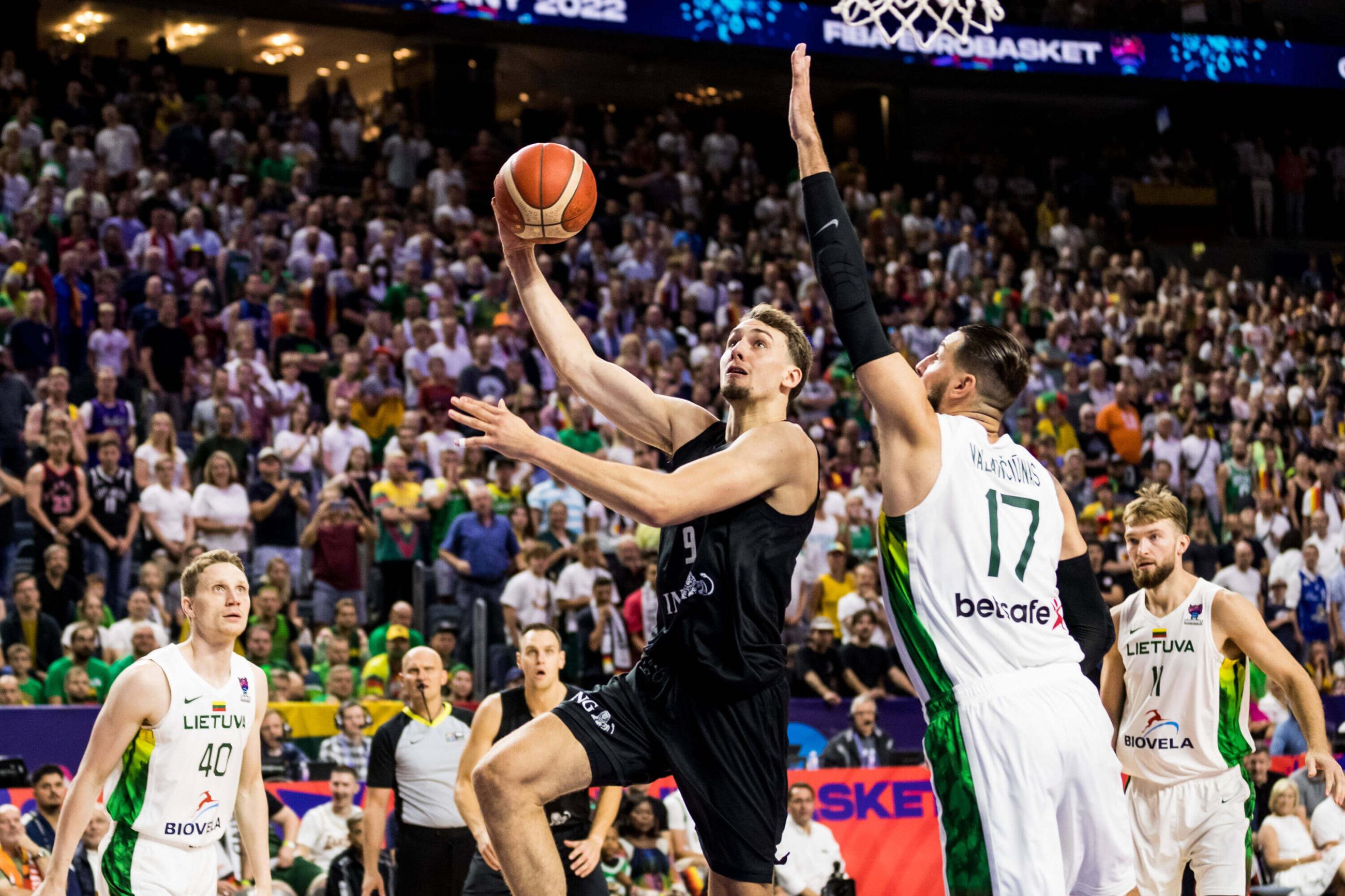 BasketballEM Alle Ansetzungen, Spielplan und Ergebnisse Sports